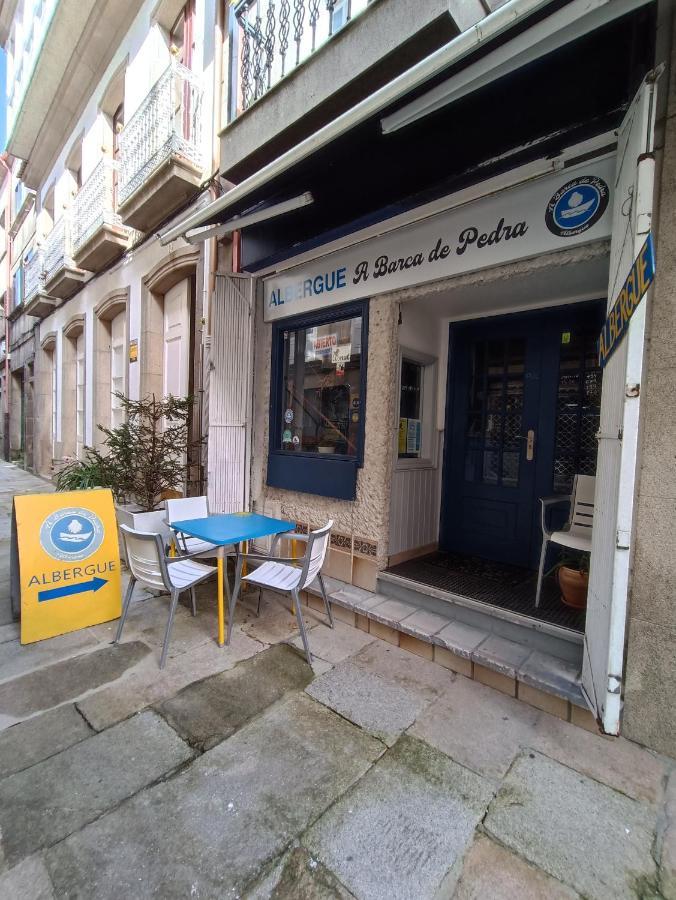 A Pousada A Barca De Pedra Padrón Exterior foto