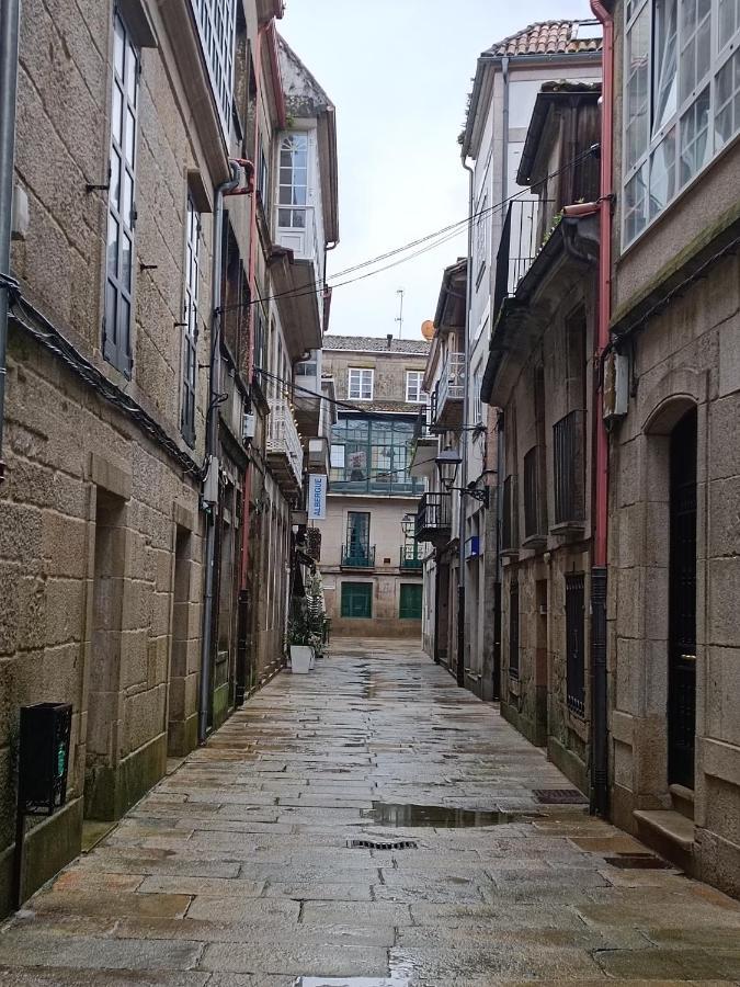A Pousada A Barca De Pedra Padrón Exterior foto