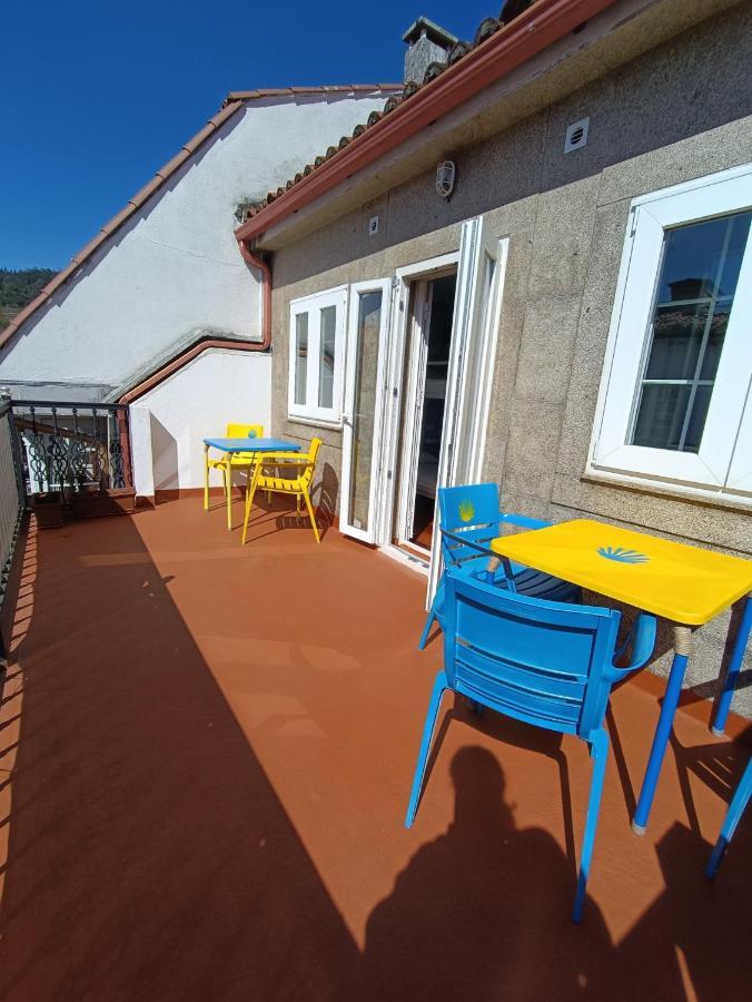 A Pousada A Barca De Pedra Padrón Exterior foto
