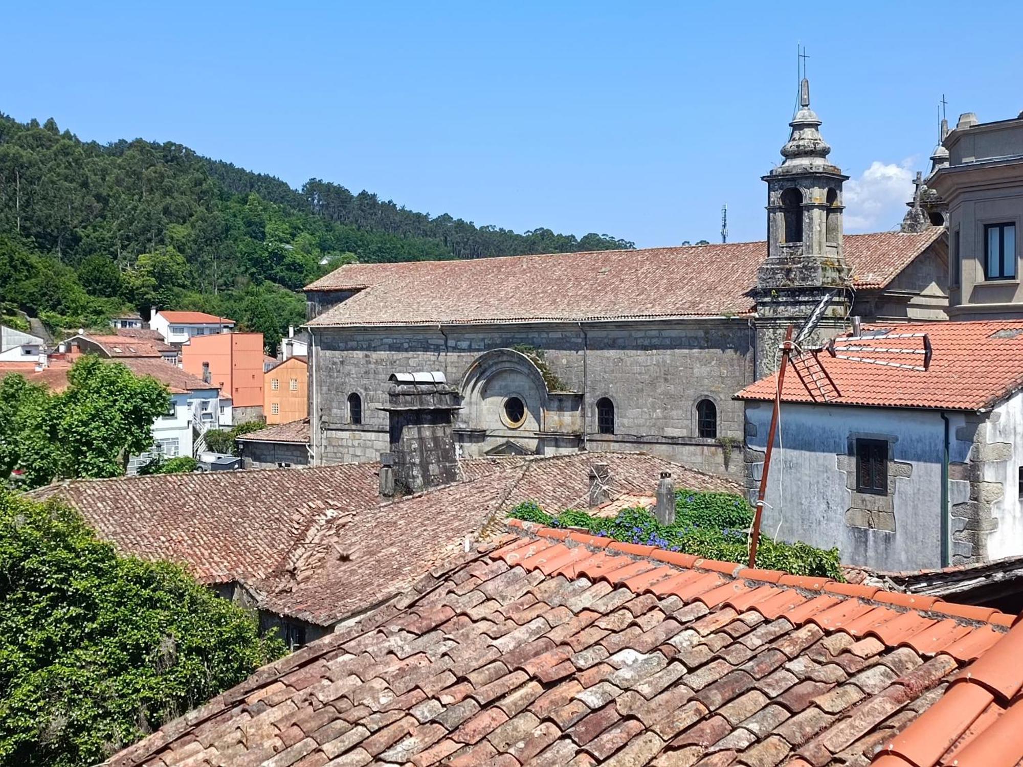 A Pousada A Barca De Pedra Padrón Exterior foto