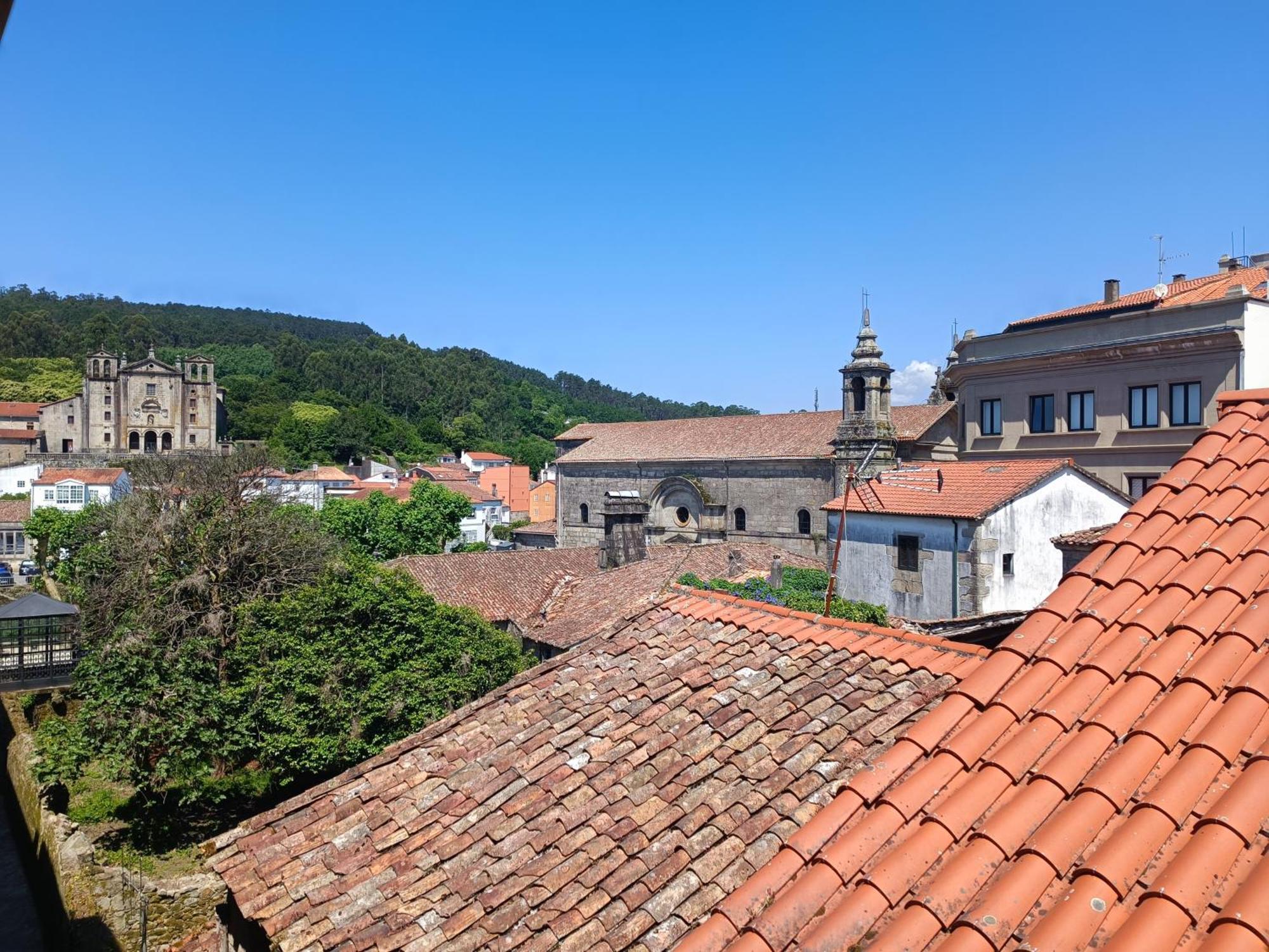 A Pousada A Barca De Pedra Padrón Exterior foto