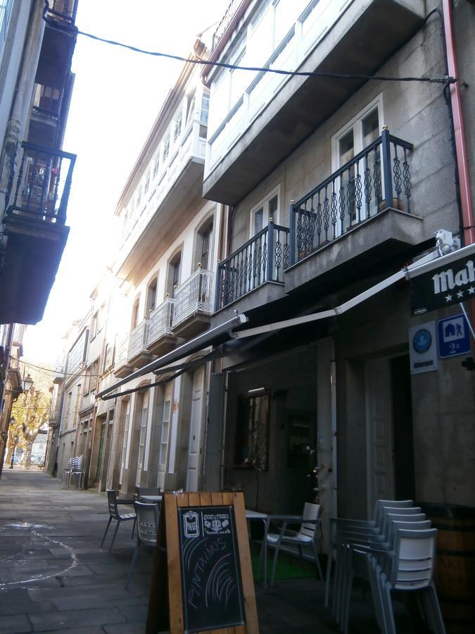 A Pousada A Barca De Pedra Padrón Exterior foto