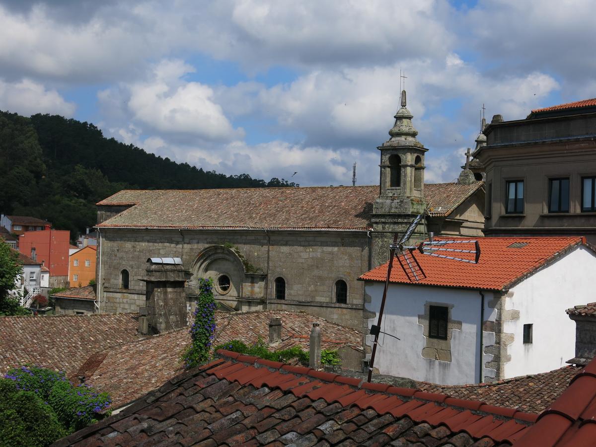 A Pousada A Barca De Pedra Padrón Exterior foto