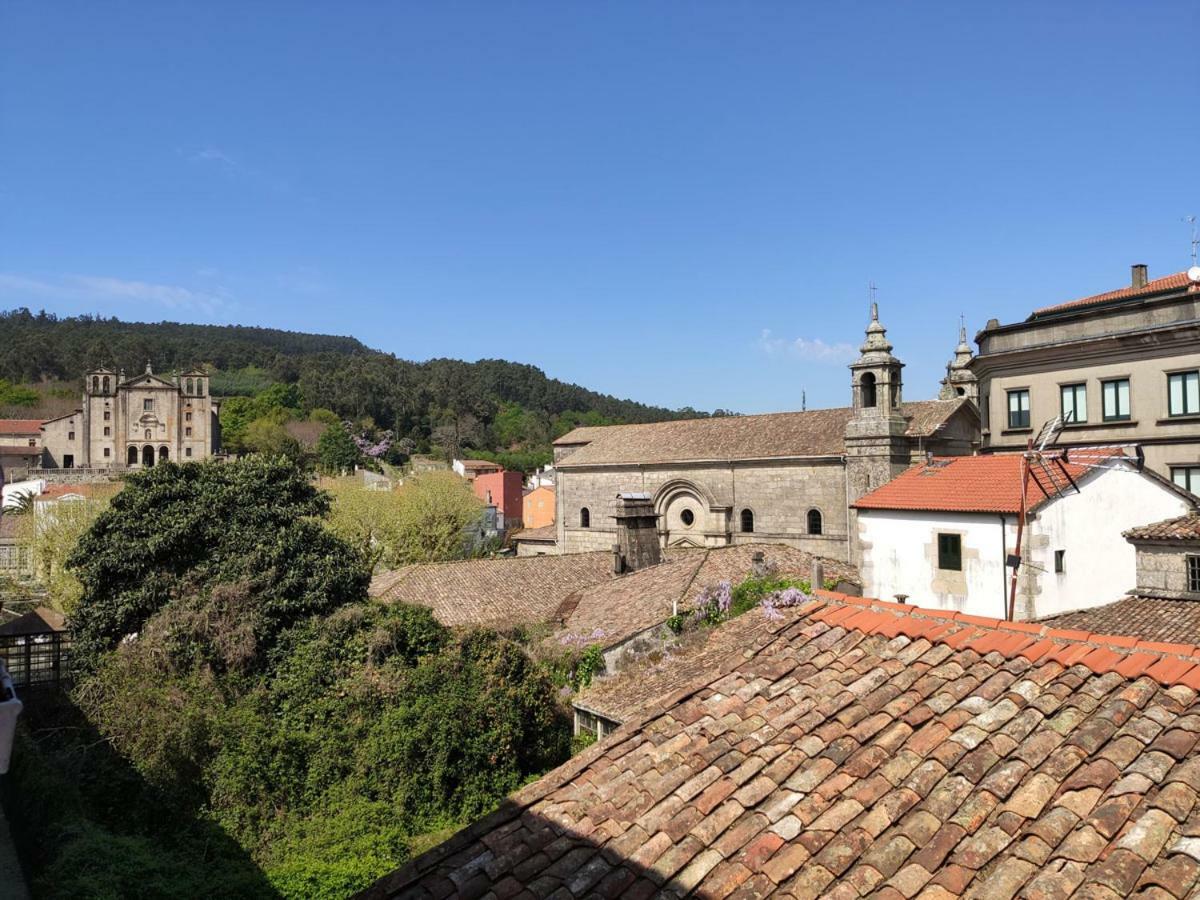 A Pousada A Barca De Pedra Padrón Exterior foto